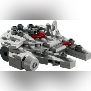 PACK OF 2 LEGO Star Wars Millennium Falcon Mini Build (30708) 74 PC BNWT